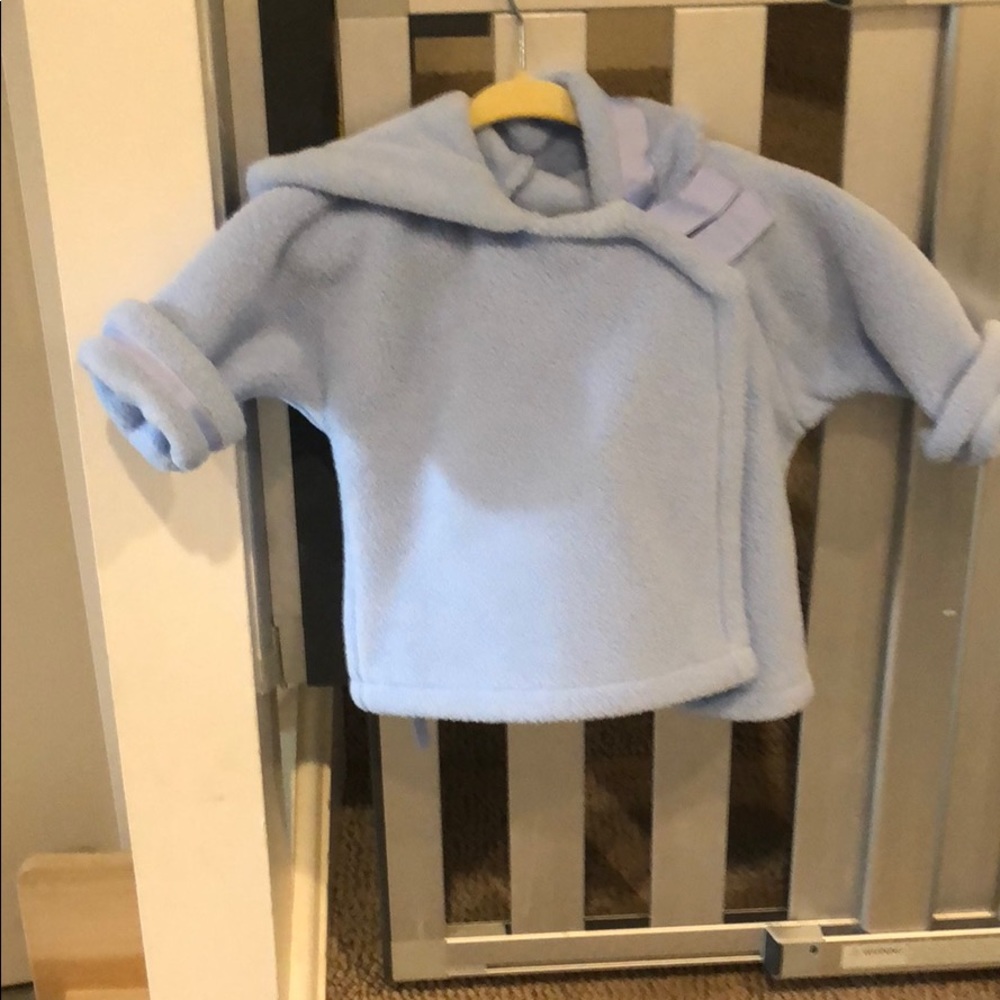 Widgeon fleece jacket size 6 months